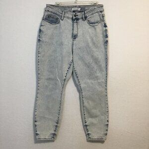 Judy Blue Los Angeles Slim Fit Blue Lightweight Denim Size 16W